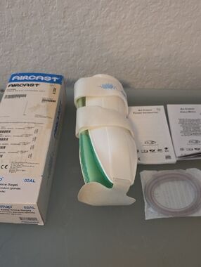 Aircast Ankle Stabilizer Brace Standard Large Left